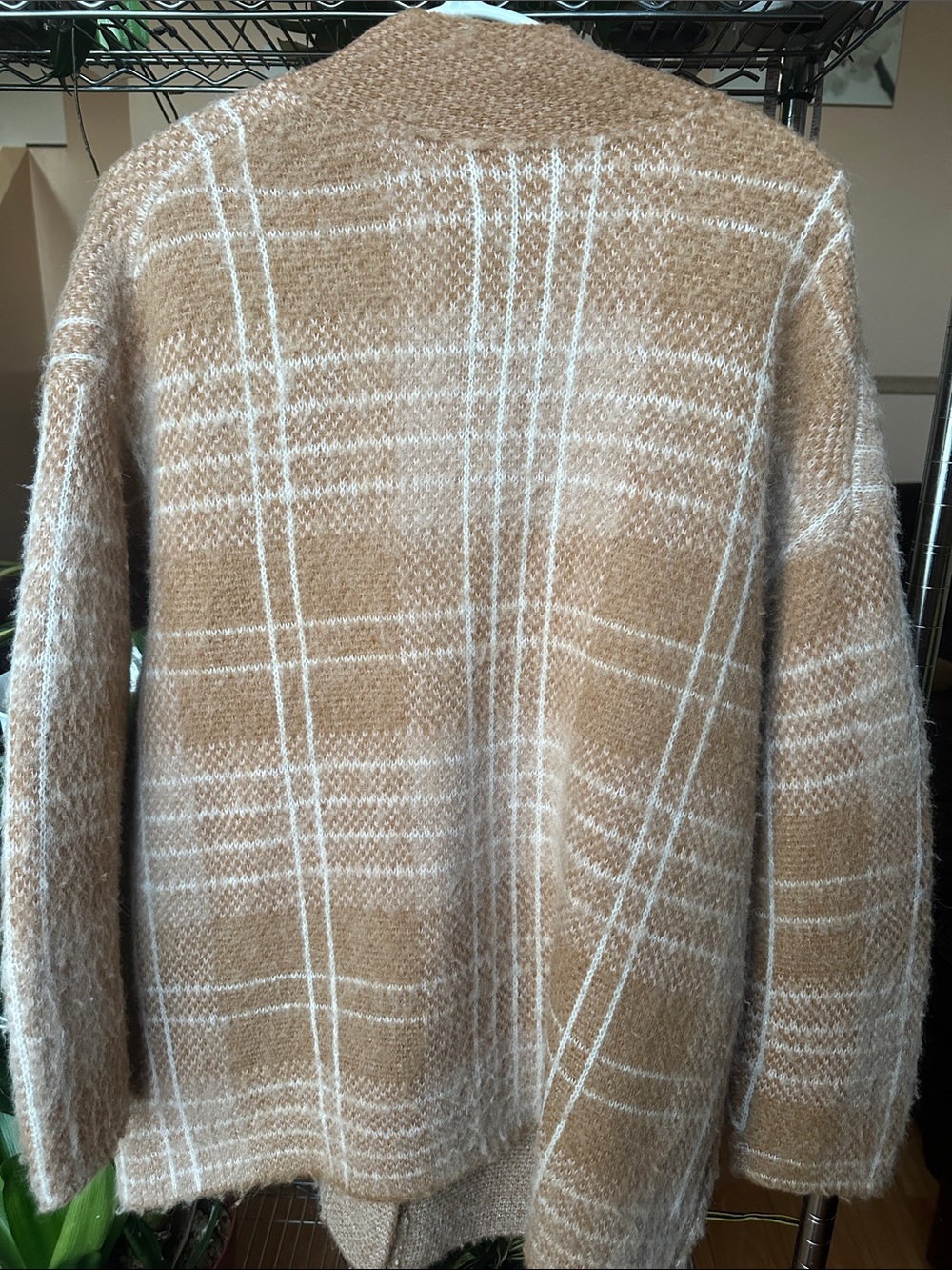 Vince Brushed Alpaca Wool Blend Cardigan - Picture 7 of 7